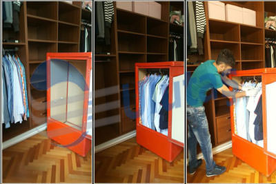 ASKILI ELBİSE TAŞIMACILIĞI