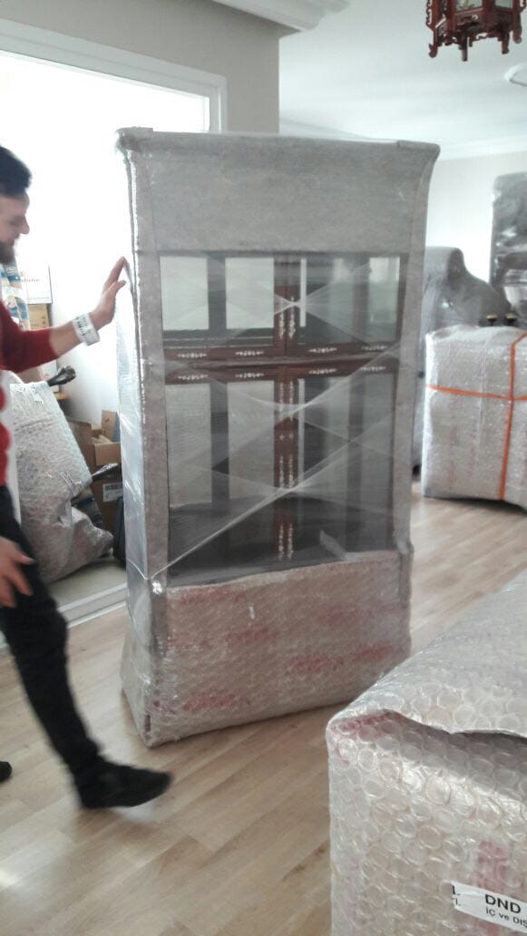 ev eşyası paketleme